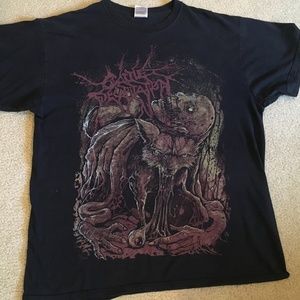*SOLD* XL Cattle Decapitation T-Shirt